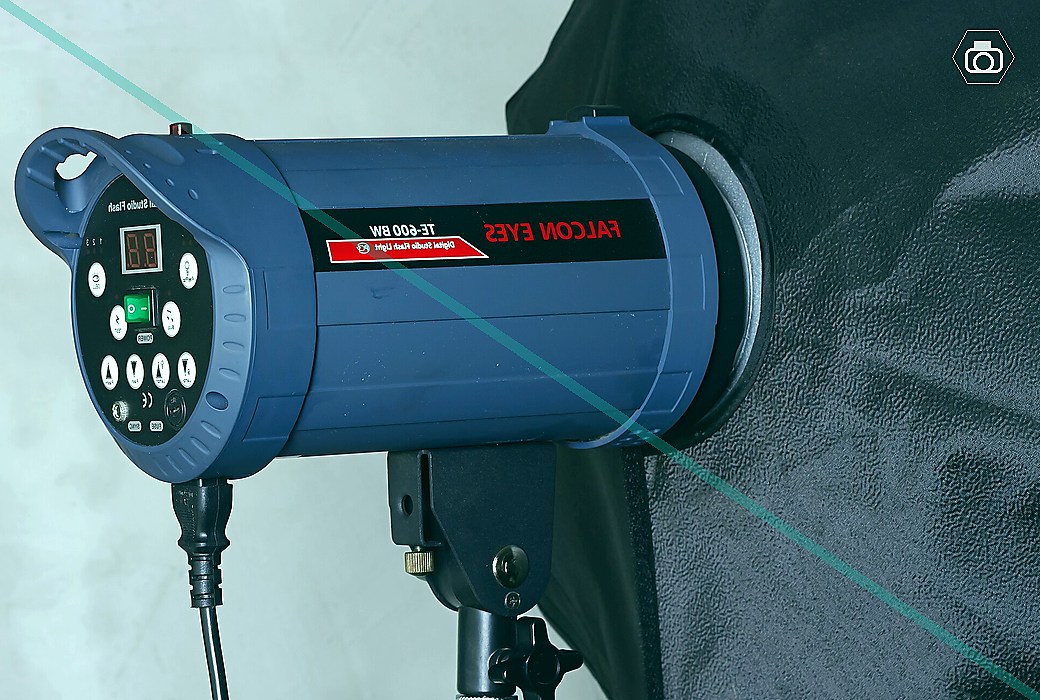 real photo studio section